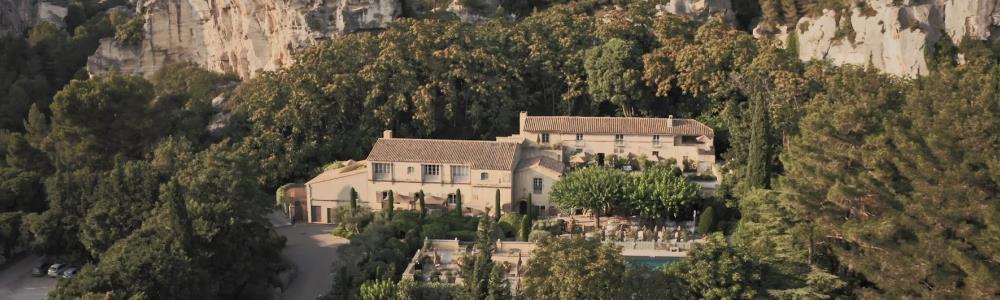 BAUMANIERE Les-Baux-De-Provence