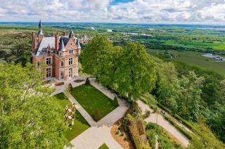 Les Hauts de Sancerre ont ouvert dans un domaine de 4,5 hectares.
